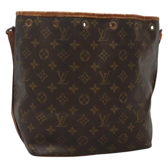 LOUIS VUITTON Monogram Petit Noe Shoulder Bag LV Auth - Picture 1 of 16